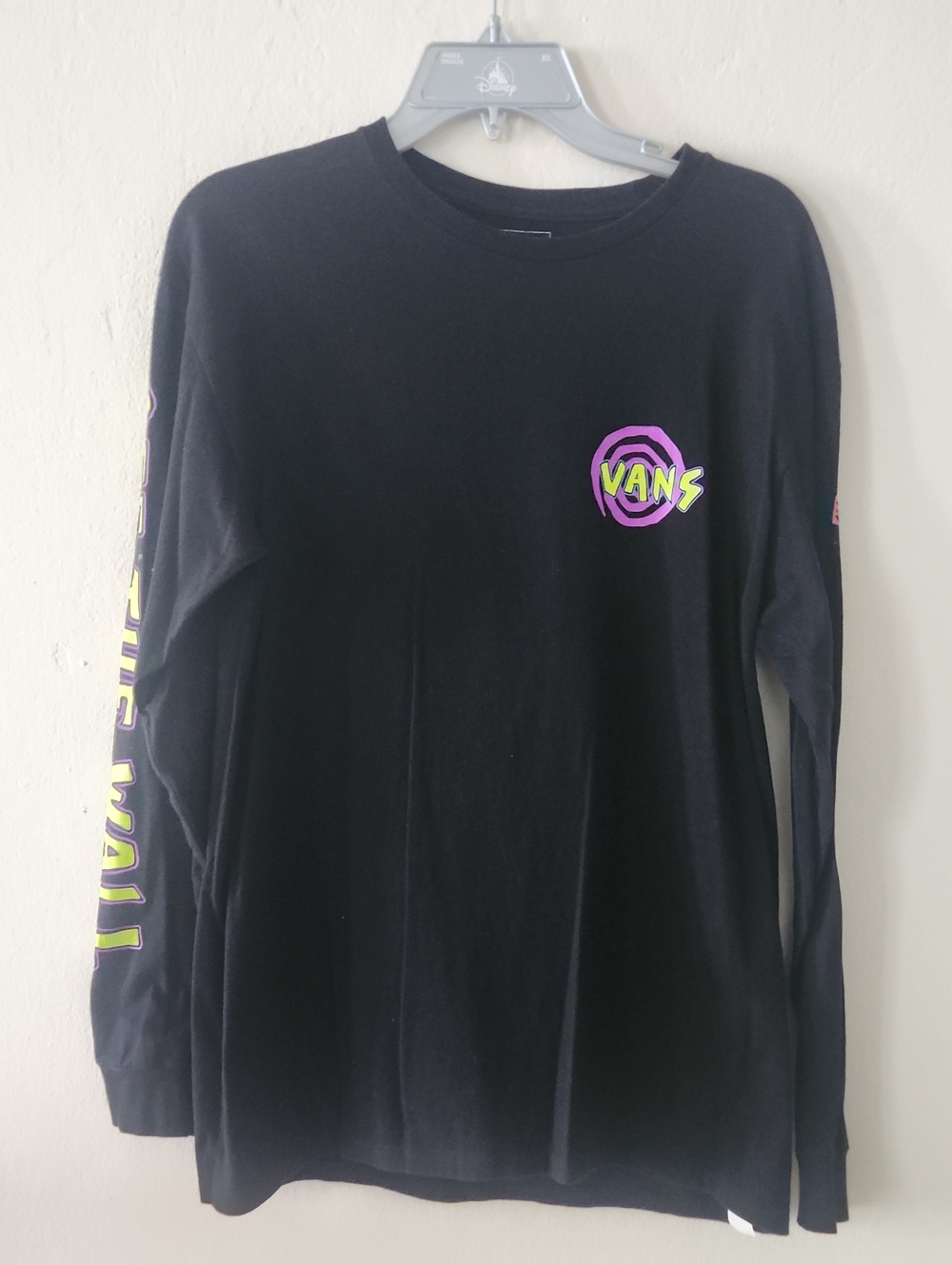 Vans x The Nightmare Before Christmas Oogie Boogie Long Sleeve T-Shirt Men's M